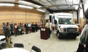 Riverbend Transit Bus